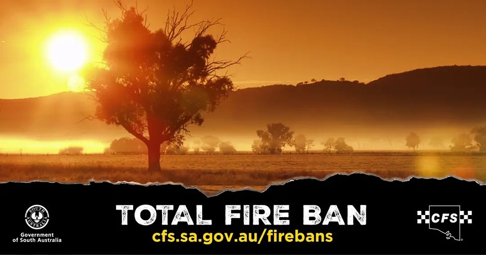 Total Fire Ban Today Magic 93.1